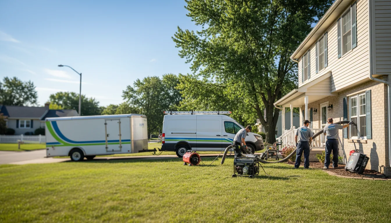 Flooded Basement Restoration And Cleanup With Repair in Jewett, NY near me